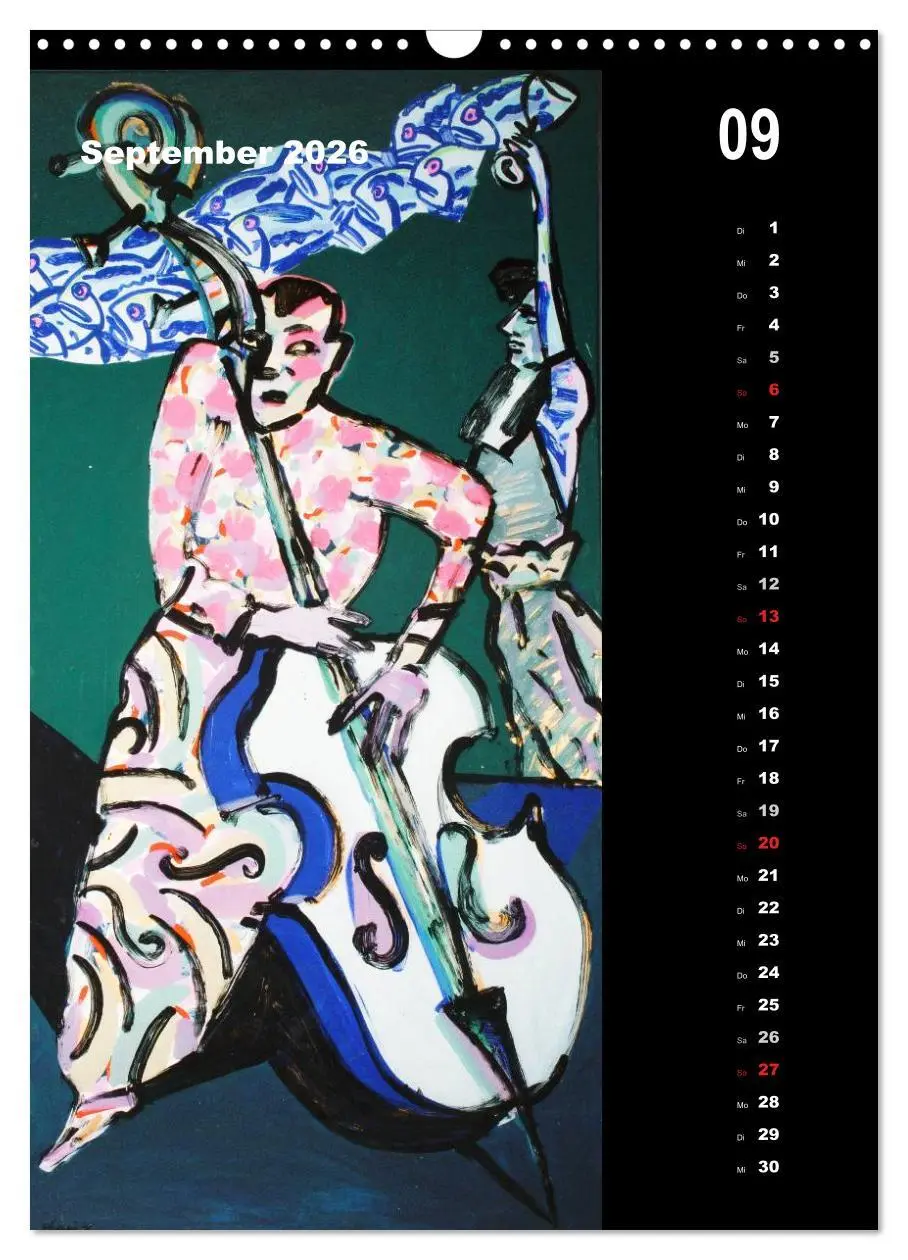 Bild: 9783516446876 | Wolf-Dieter Pfennig Kalender (Wandkalender 2026 DIN A3 hoch),...
