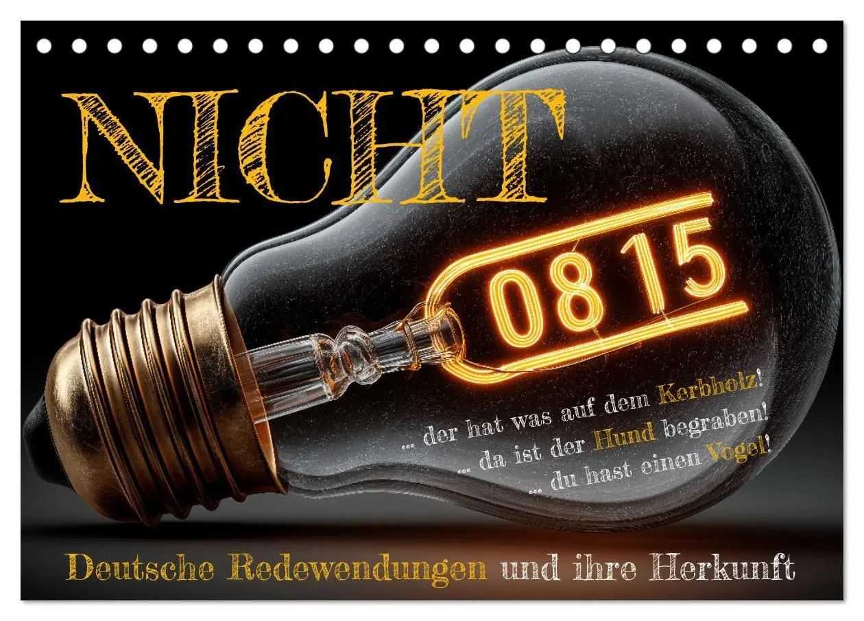 Cover: 9783516686876 | Nicht 08/15 - Deutsche Redewendungen und ihre Herkunft...
