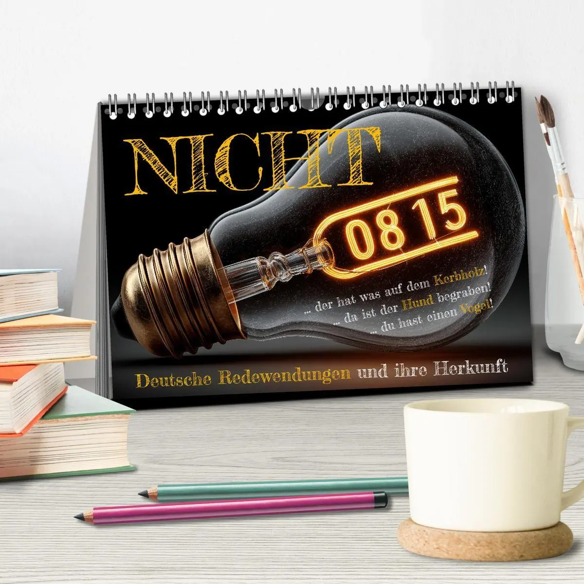 Bild: 9783516686876 | Nicht 08/15 - Deutsche Redewendungen und ihre Herkunft...
