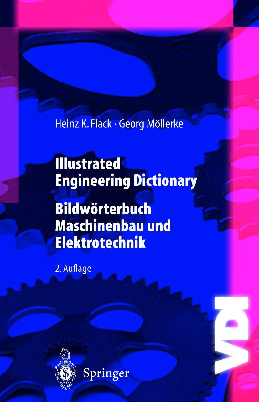 Cover: 9783540656876 | Illustrated Engineering Dictionary | Georg Möllerke (u. a.) | Buch