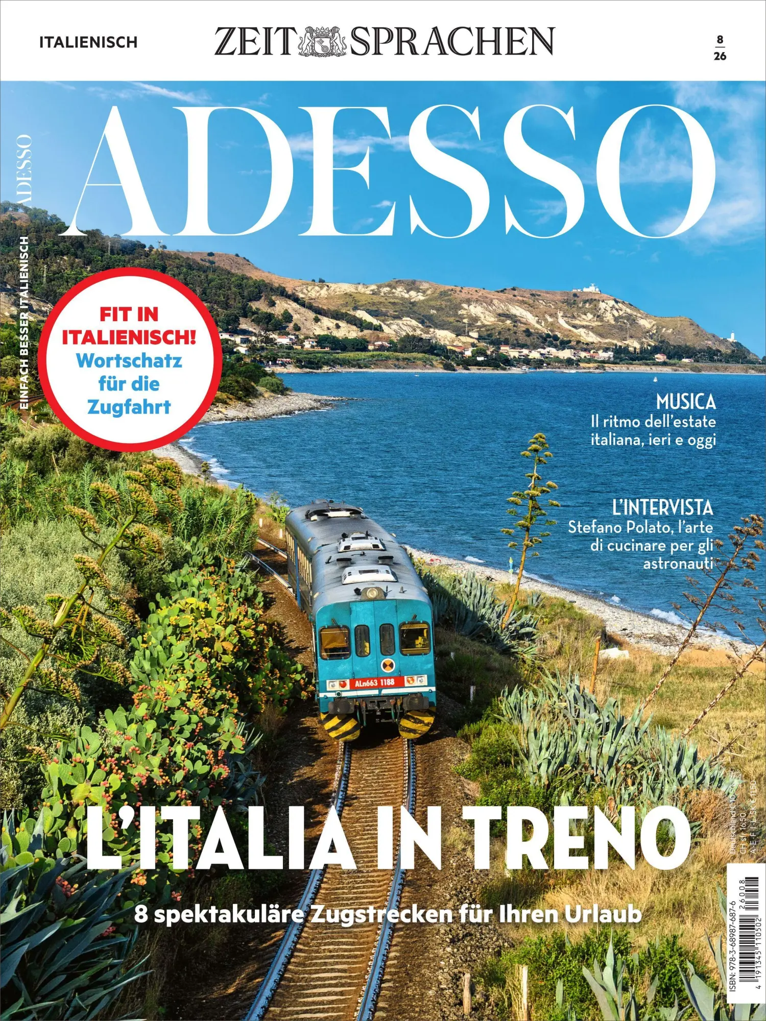 Cover: 9783689876876 | Adesso 8/26 | ZEIT SPRACHEN GmbH | Broschüre | 65 S. | Deutsch | 2026