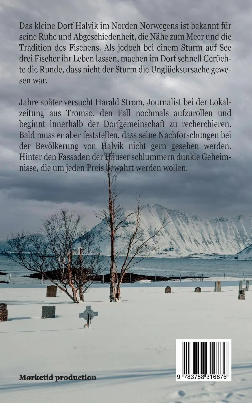 Rückseite: 9783758316876 | Der Friedhof am Meer | Reto Koller | Taschenbuch | 360 S. | Deutsch