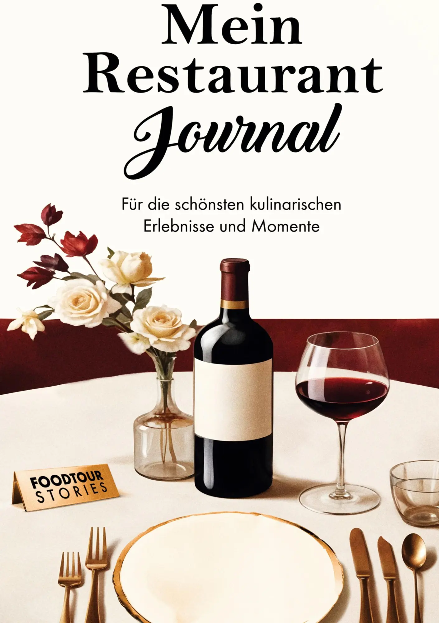 Cover: 9783769376876 | Mein Restaurant Journal | Foodtour Stories | Buch | 144 S. | Deutsch