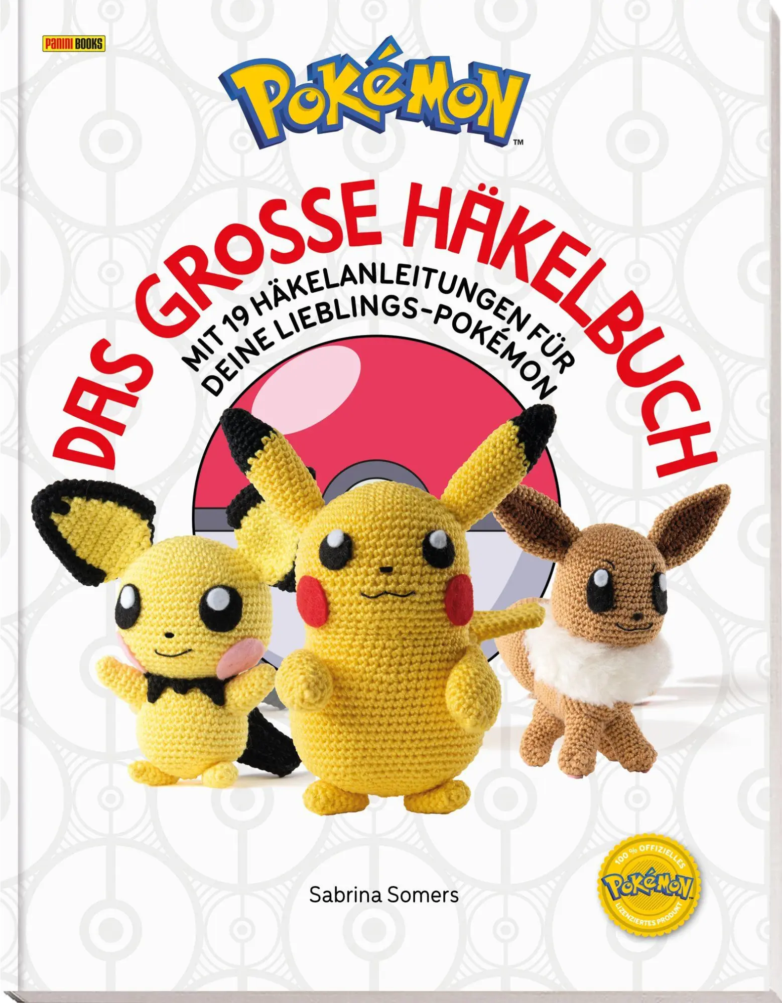 Cover: 9783833246876 | Pokémon: Das große Häkelbuch | Sabrina Somers | Buch | 112 S. | 2025