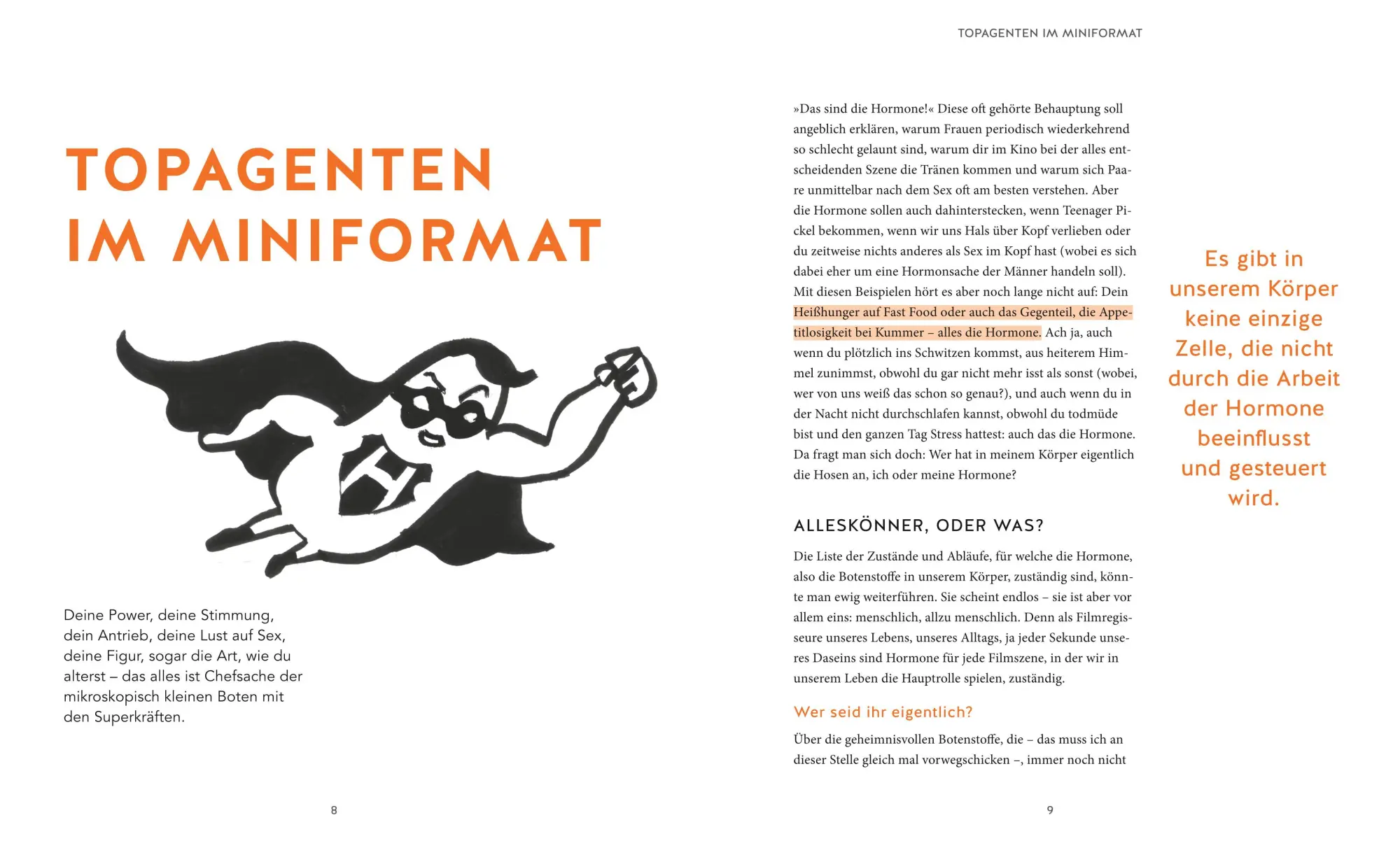 Bild: 9783833866876 | Meine Hormone - Bin ich ferngesteuert? | Johannes Wimmer | Taschenbuch