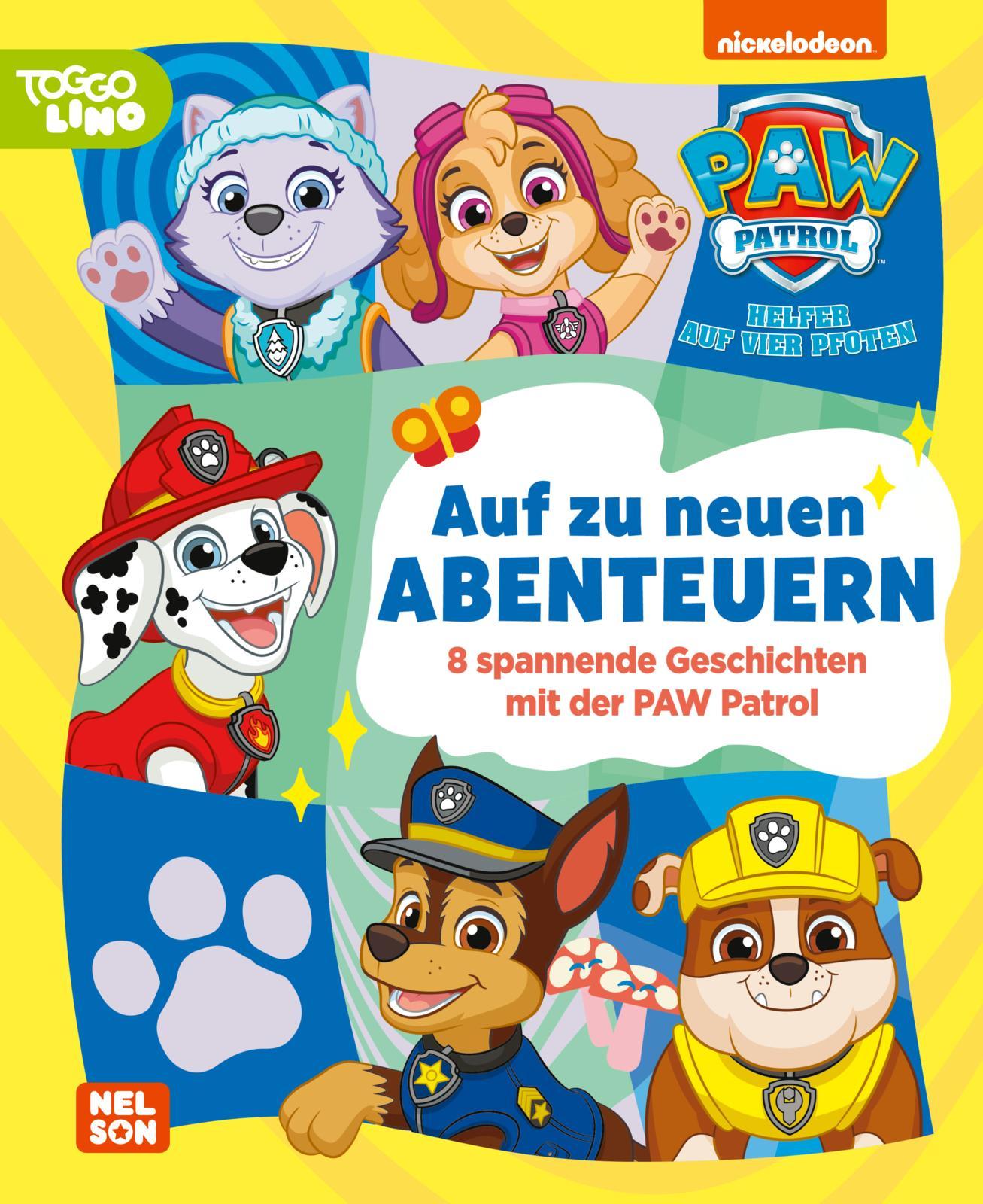 Cover: 9783845126876 | PAW Patrol Geschichtenbuch: Auf zu neuen Abenteuern | Buch | 144 S.