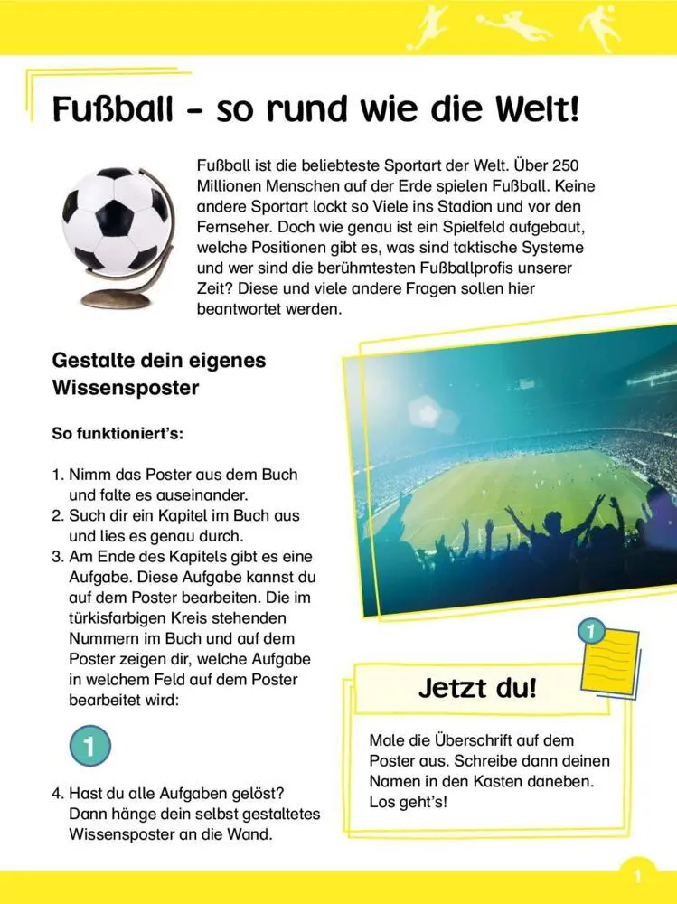 Rückseite: 9783849946876 | Fußball Mein Wissensbuch | Jonas Kozinowski | Taschenbuch | 36 S.