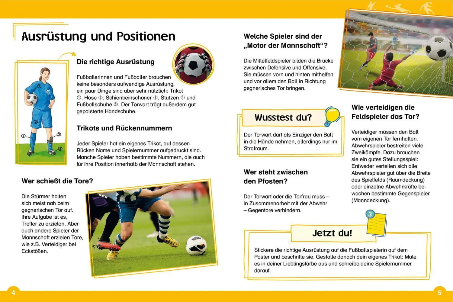 Bild: 9783849946876 | Fußball Mein Wissensbuch | Jonas Kozinowski | Taschenbuch | 36 S.