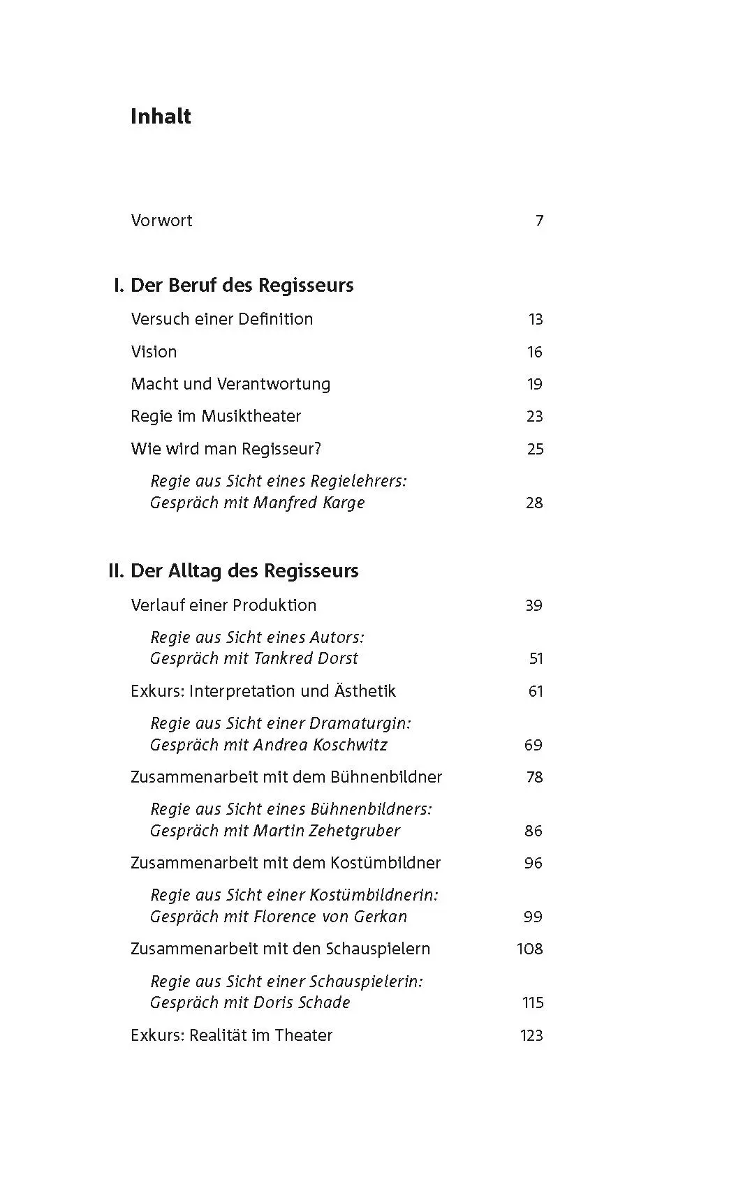 Bild: 9783894876876 | Traumberuf Regisseur | Alles über Theaterregie | Boris von Poser