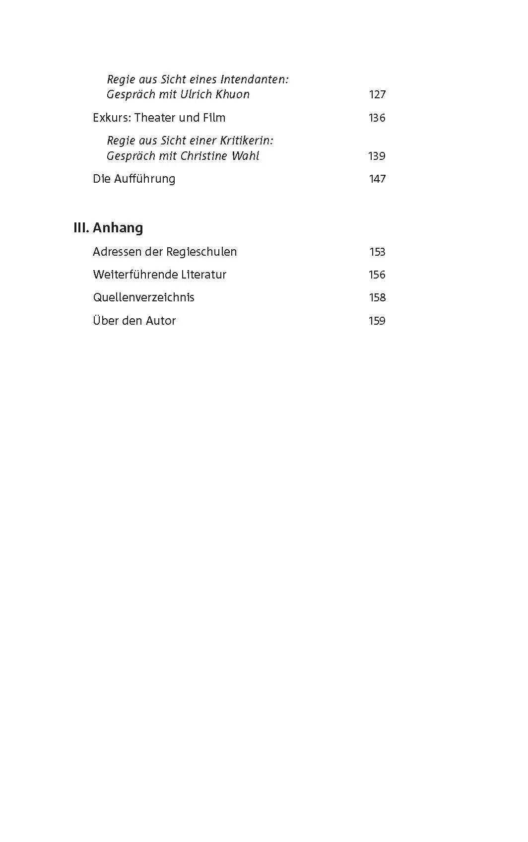 Bild: 9783894876876 | Traumberuf Regisseur | Alles über Theaterregie | Boris von Poser