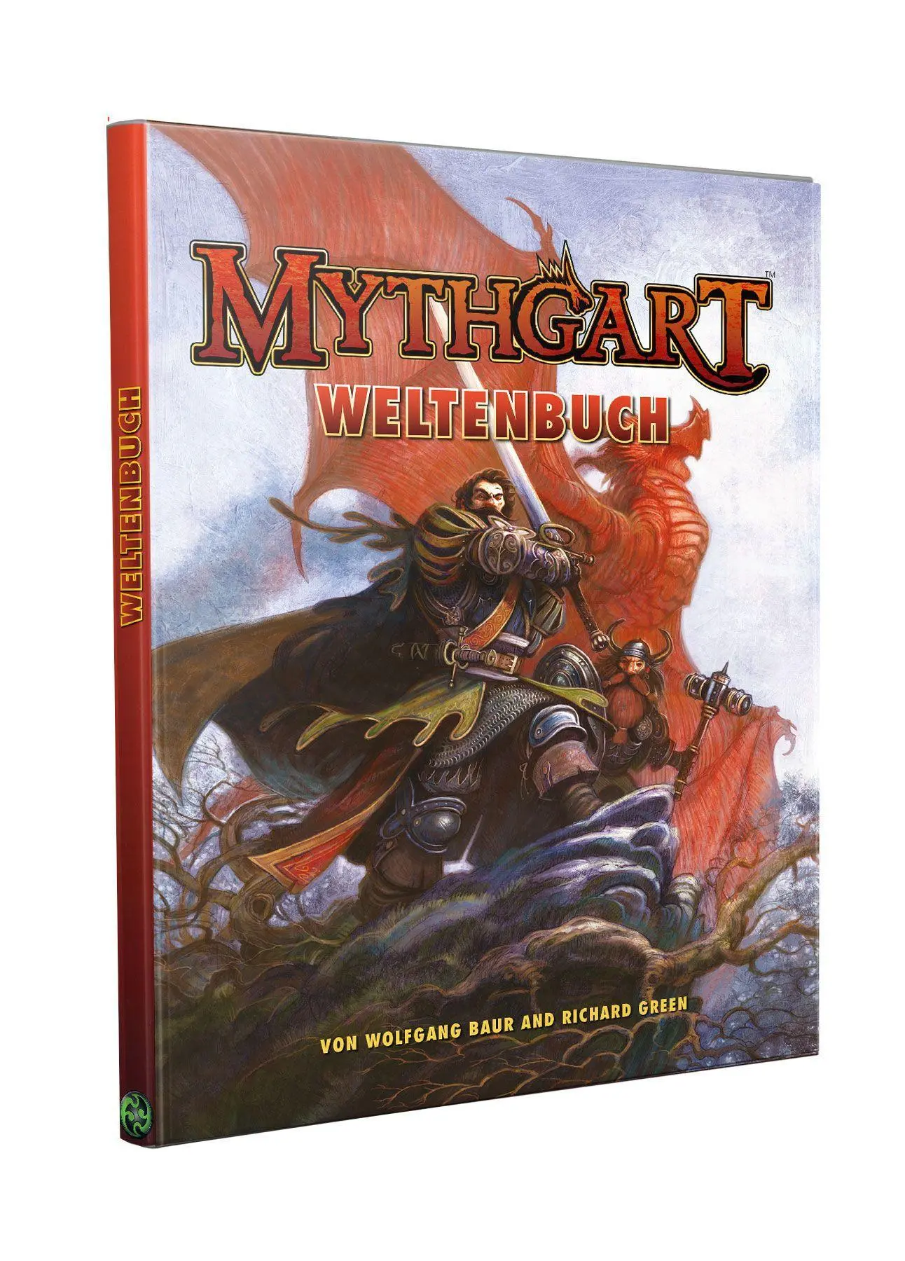 Cover: 9783963316876 | Mythgart - Weltenbuch (5E) | Dan Dillon (u. a.) | Taschenbuch | 440 S.