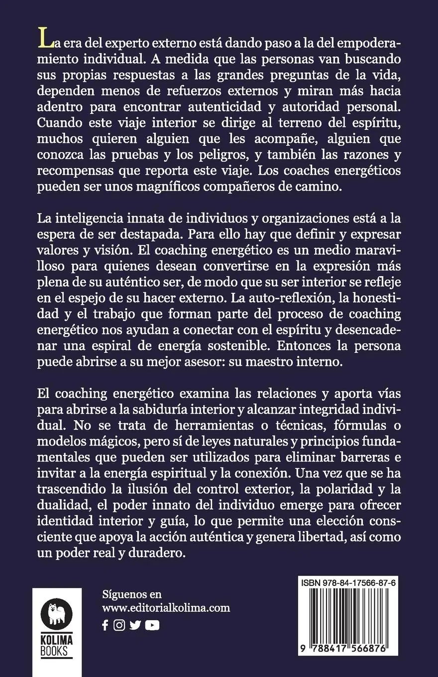 Rückseite: 9788417566876 | Coaching energetico | Ser y Hacer con espiritu | John Collings (u. a.)