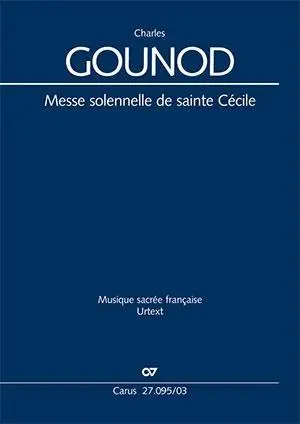 Cover: 9790007186876 | Messe solennelle de sainte Cécile (Klavierauszug) | Cäcilienmesse