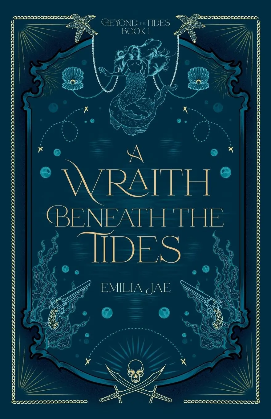 Cover: 9798988896876 | A Wraith Beneath the Tides | Emilia Jae | Taschenbuch | Englisch