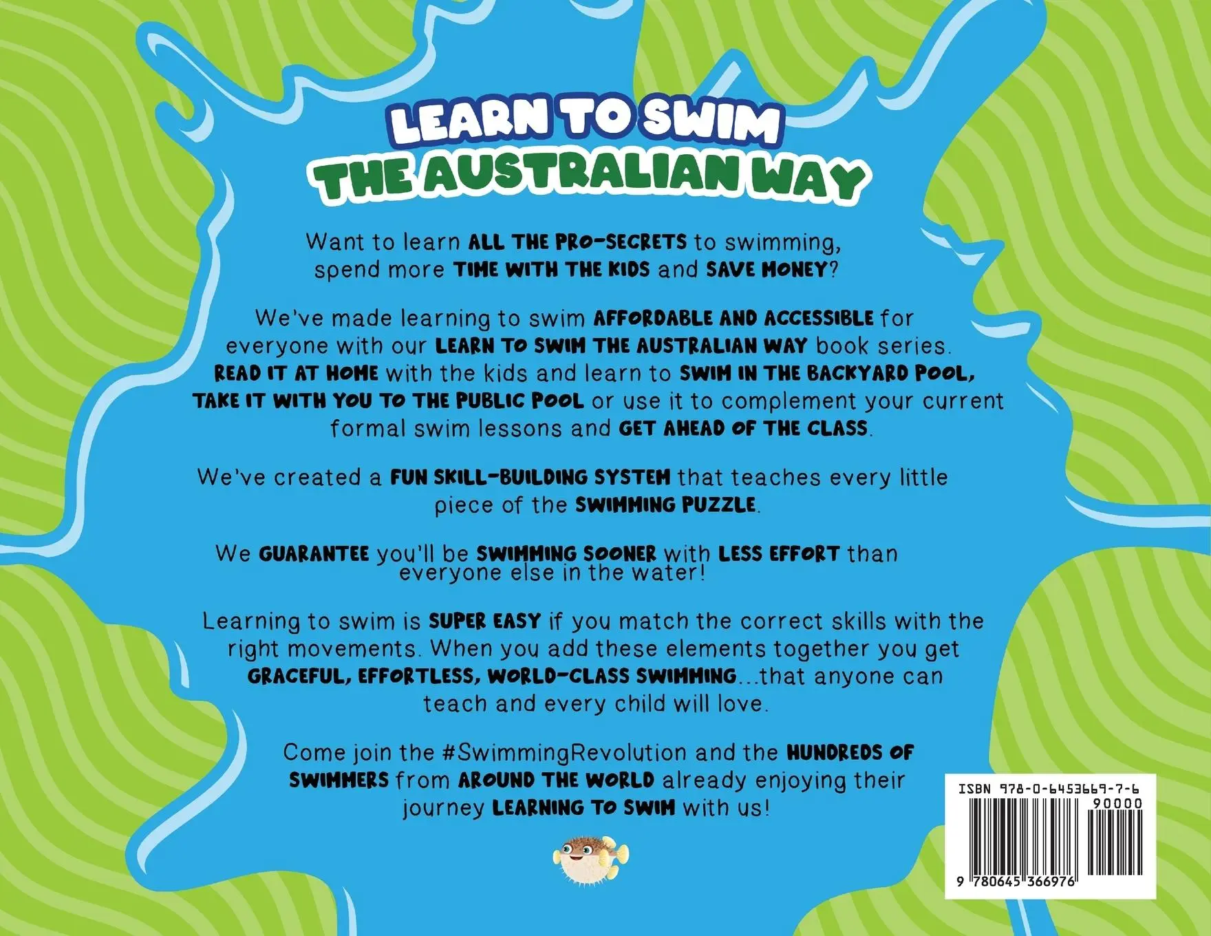 Rückseite: 9780645366976 | Learn To Swim The Australian Way Level 4 | Advanced | Tyson (u. a.)