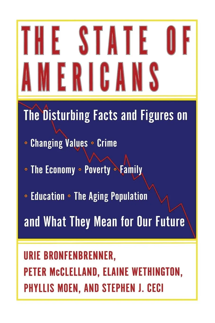 Cover: 9781416576976 | The State of Americans | This Generation and the Next | Taschenbuch