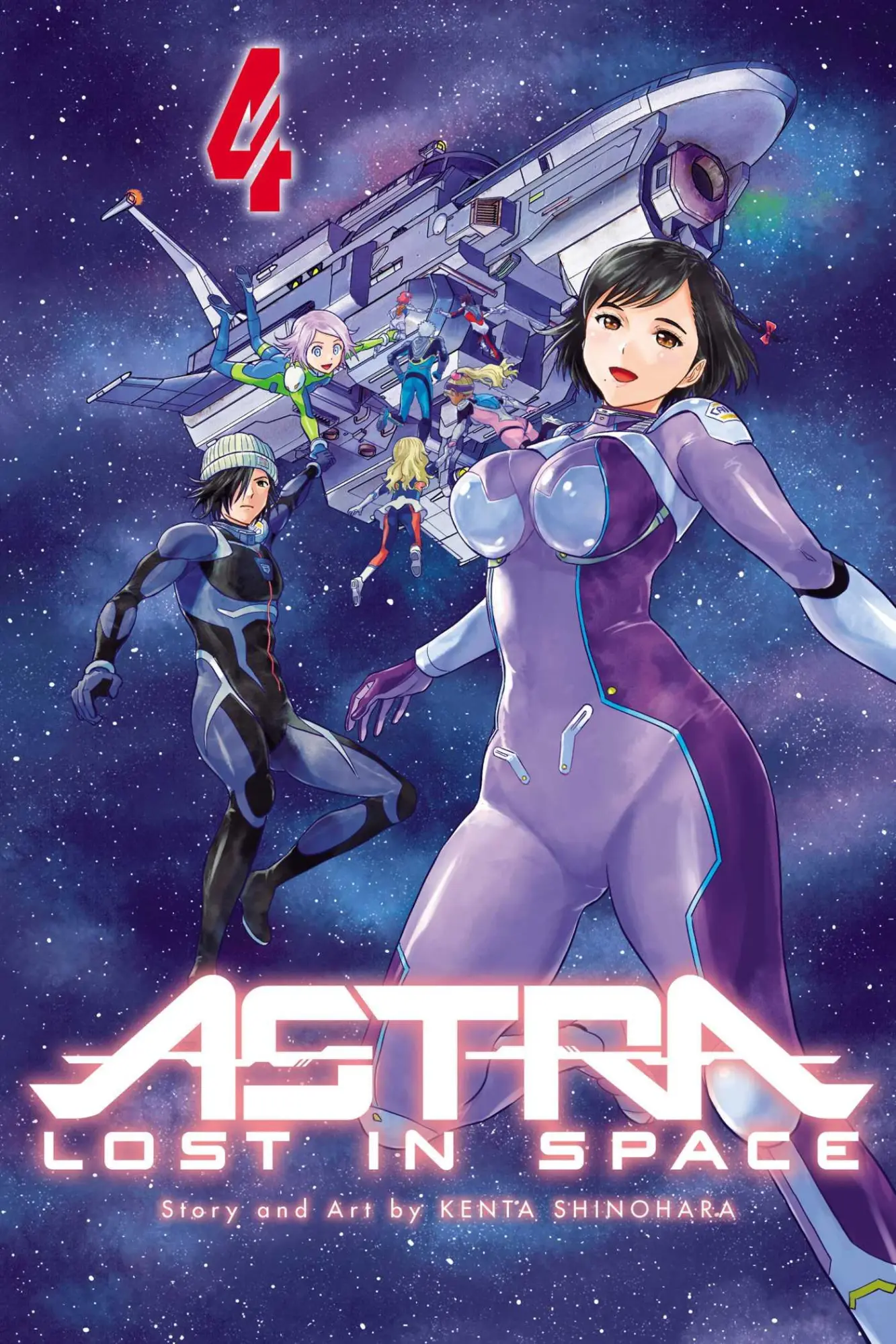 Cover: 9781421596976 | Astra Lost in Space, Vol. 4 | Kenta Shinohara | Taschenbuch | Englisch