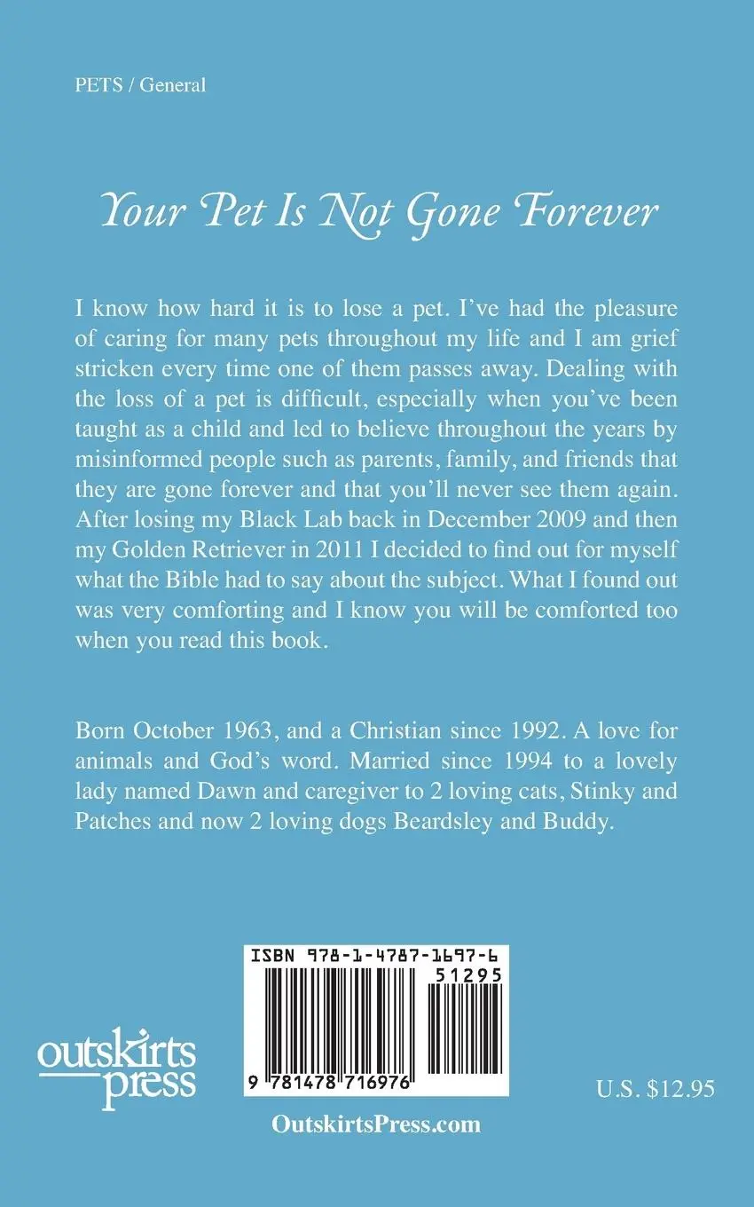 Rückseite: 9781478716976 | We Will See Our Pets in Heaven | Brian Burgess | Taschenbuch | 2013