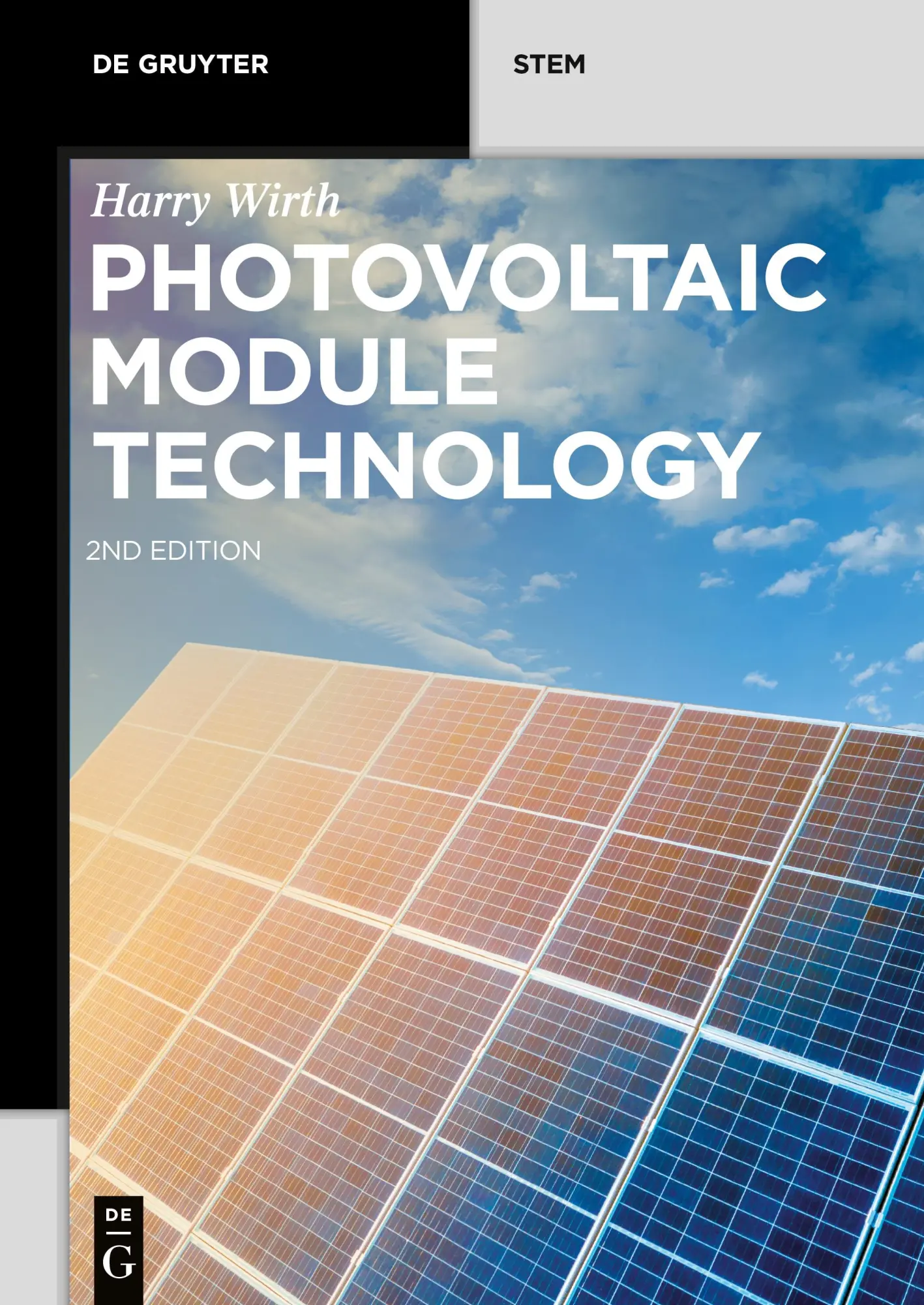Cover: 9783110676976 | Photovoltaic Module Technology | Harry Wirth | Taschenbuch | XIII