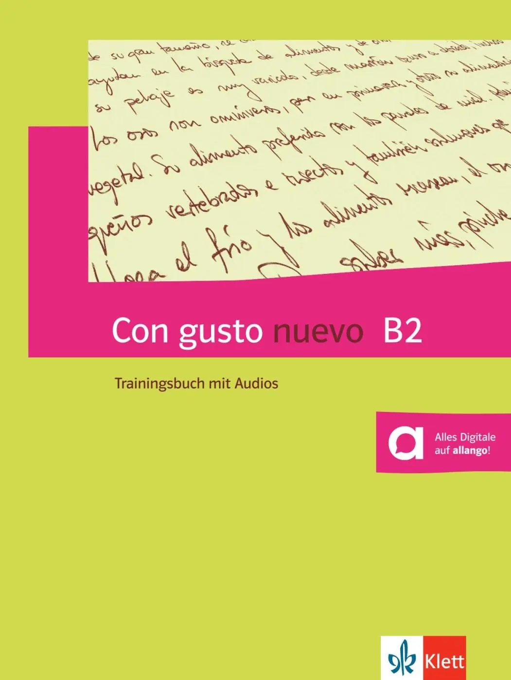 Cover: 9783125146976 | Con gusto nuevo B2 | Taschenbuch | Con gusto nuevo | 112 S. | Deutsch