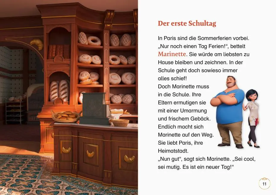 Bild: 9783473496976 | Miraculous - Ladybug und Cat Noir - Das Erstlesebuch zum Film | Buch