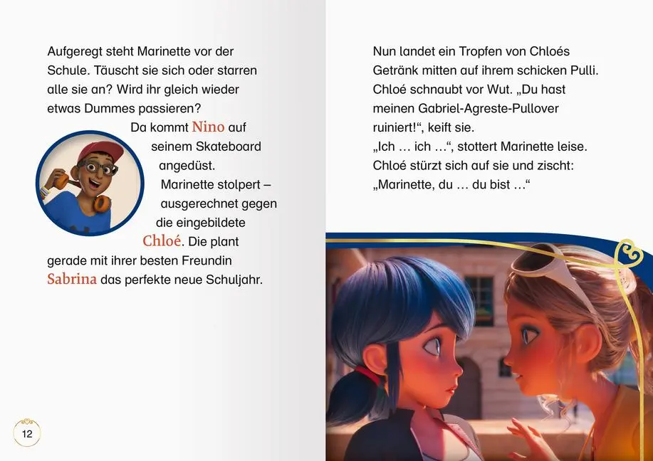 Bild: 9783473496976 | Miraculous - Ladybug und Cat Noir - Das Erstlesebuch zum Film | Buch