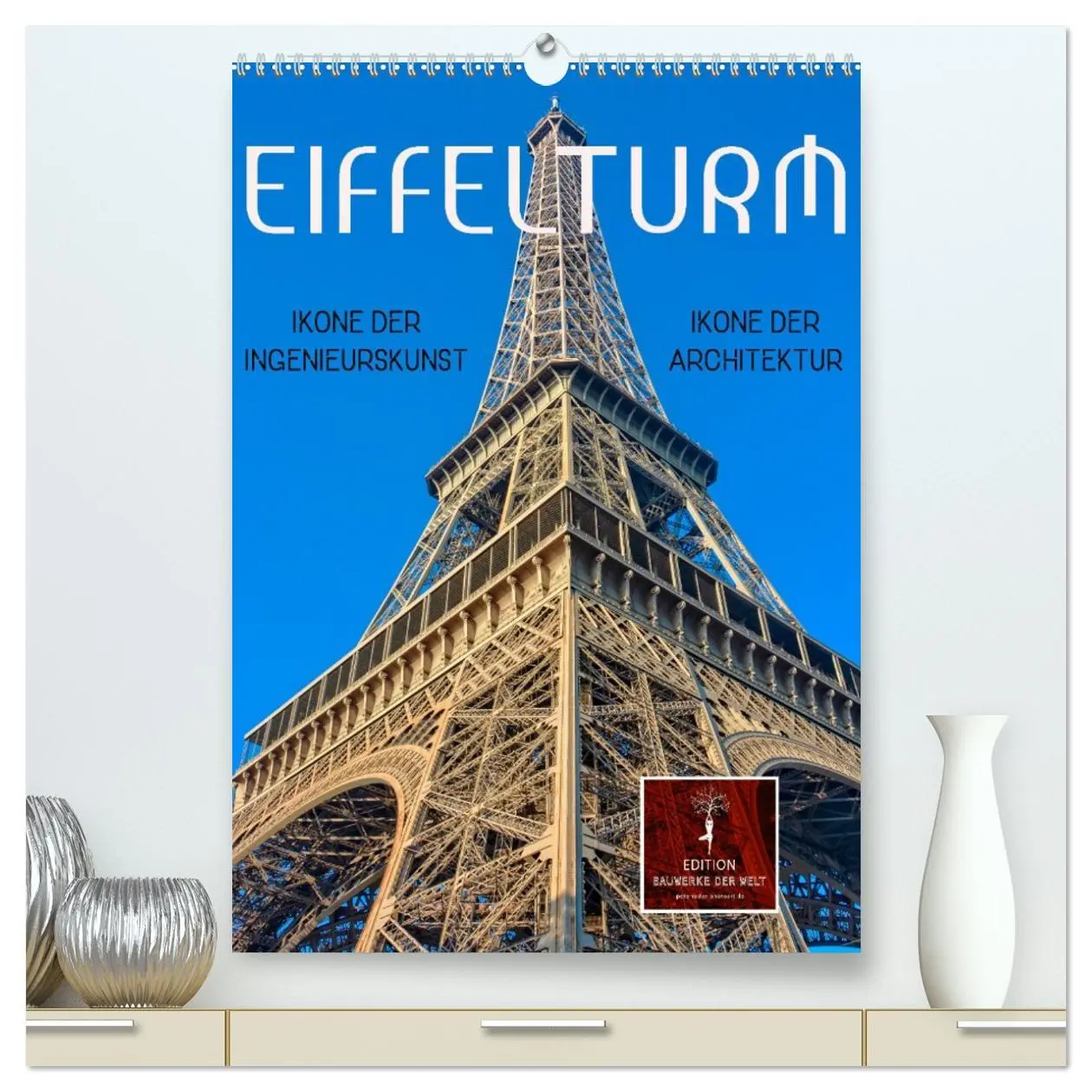 Cover: 9783516366976 | Eiffelturm - Ikone der Architektur, Ikone der Ingenieurskunst...