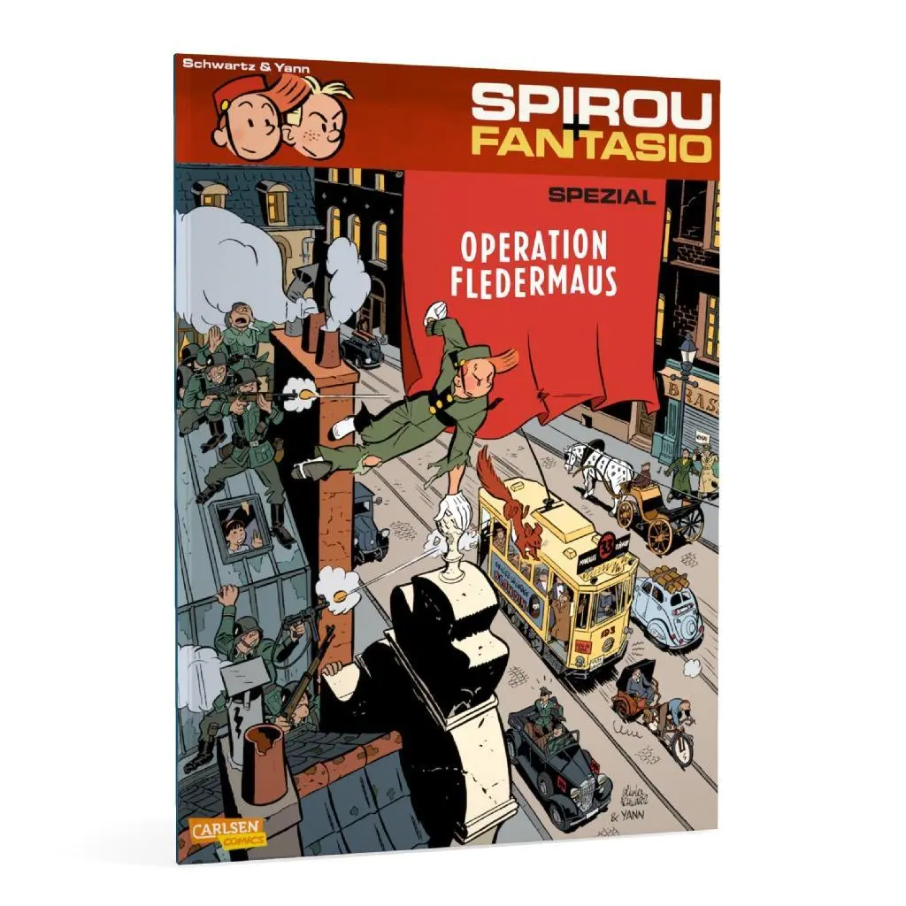 Bild: 9783551776976 | Spirou und Fantasio Spezial 09. Operation Fledermaus | Yann | Buch