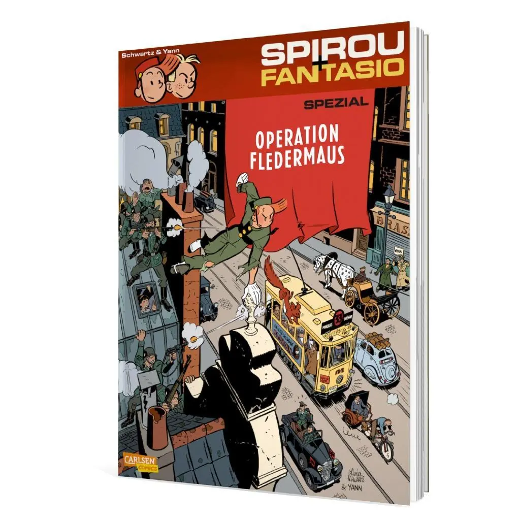 Bild: 9783551776976 | Spirou und Fantasio Spezial 09. Operation Fledermaus | Yann | Buch