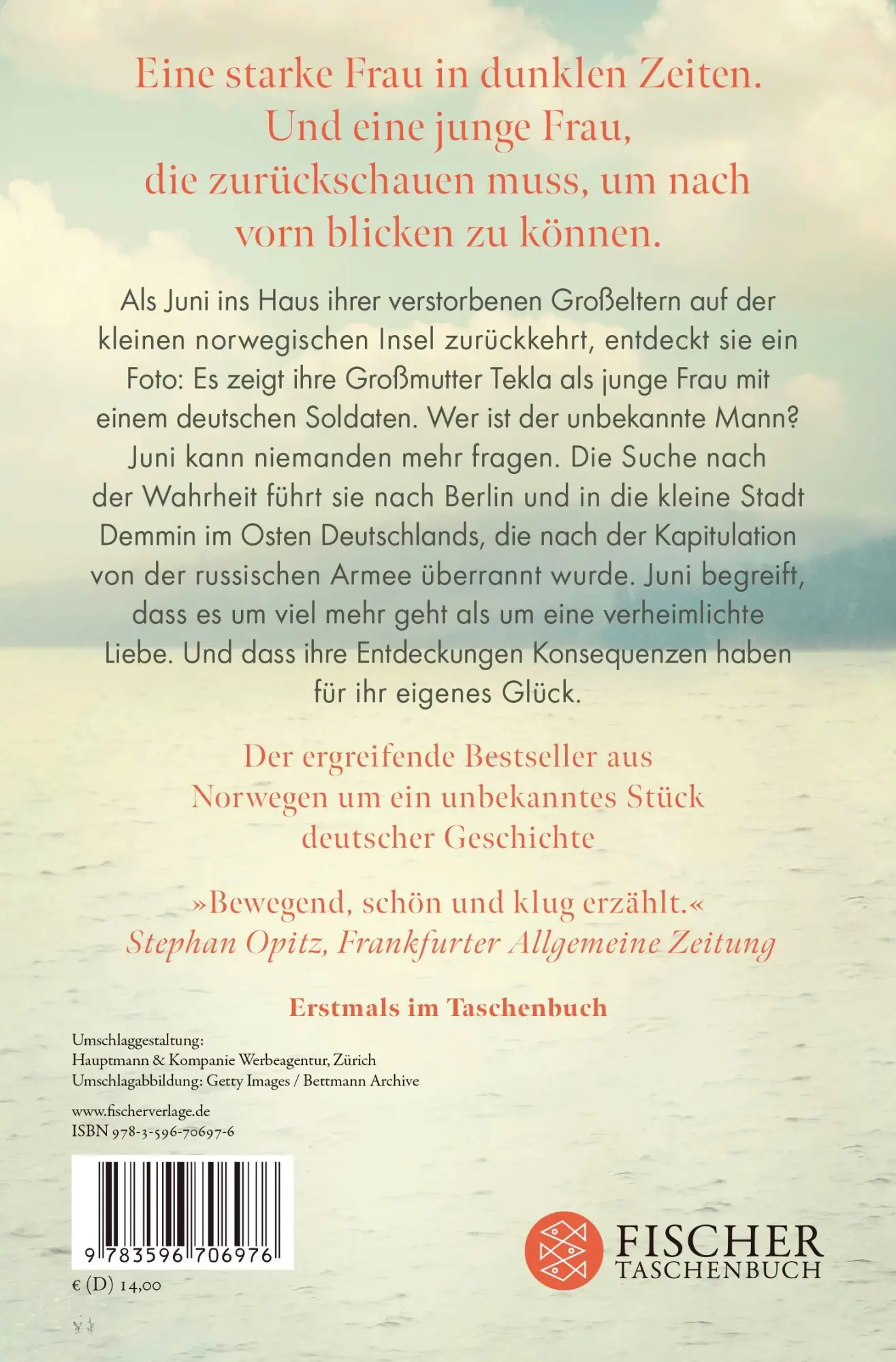 Rückseite: 9783596706976 | Als Großmutter im Regen tanzte | Trude Teige | Taschenbuch | 400 S.