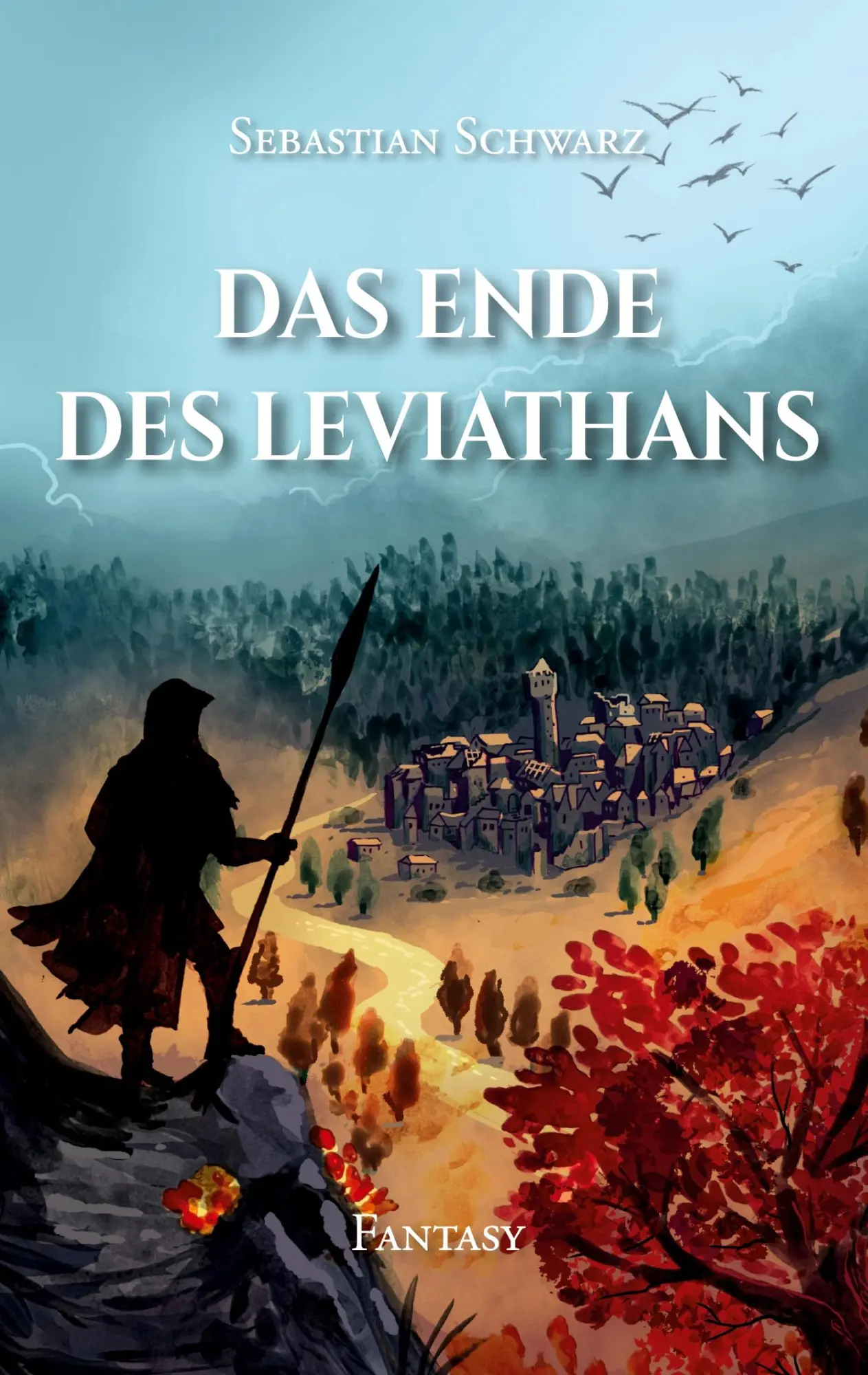 Cover: 9783695186976 | Das Ende des Leviathans | Sebastian Schwarz | Taschenbuch | 502 S.