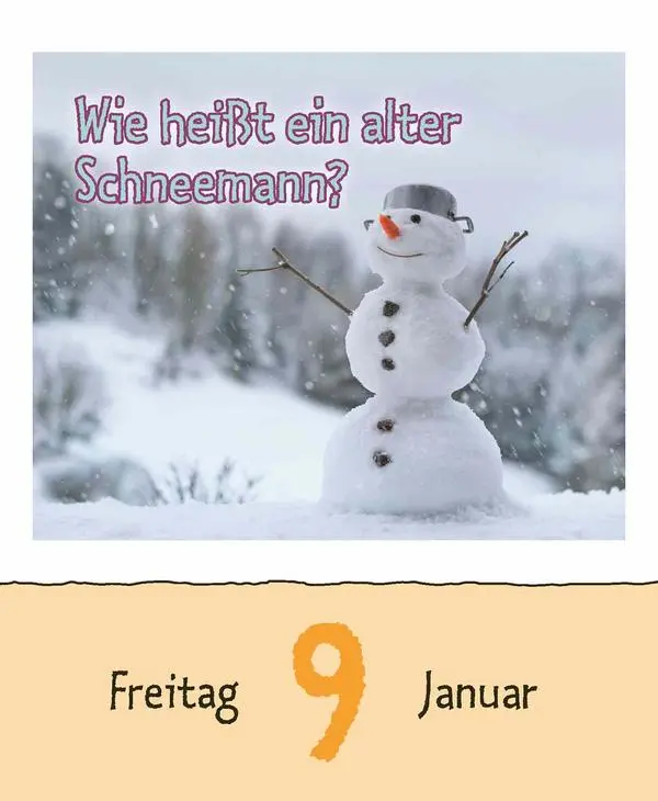 Bild: 9783731886976 | Warum wackelt Wackelpudding? 2026 | Verlag Korsch | Kalender | 328 S.