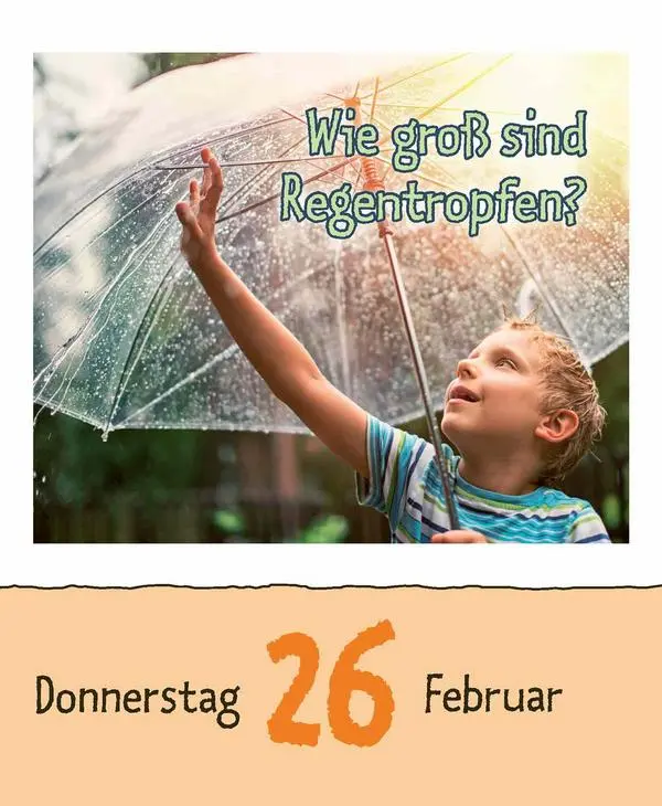 Bild: 9783731886976 | Warum wackelt Wackelpudding? 2026 | Verlag Korsch | Kalender | 328 S.