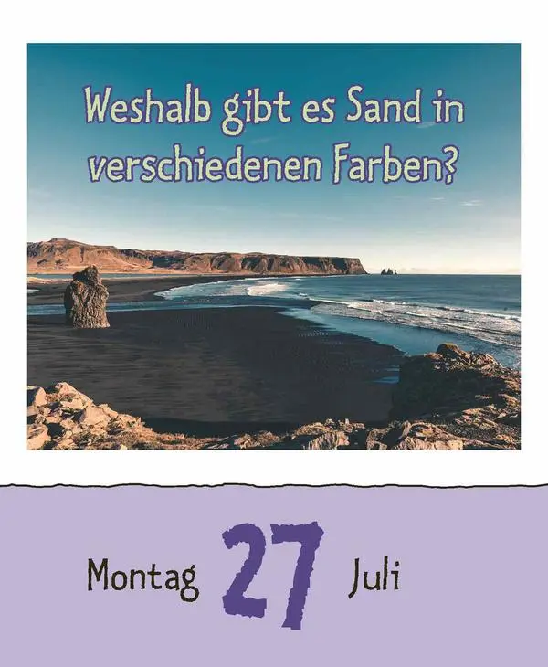 Bild: 9783731886976 | Warum wackelt Wackelpudding? 2026 | Verlag Korsch | Kalender | 328 S.