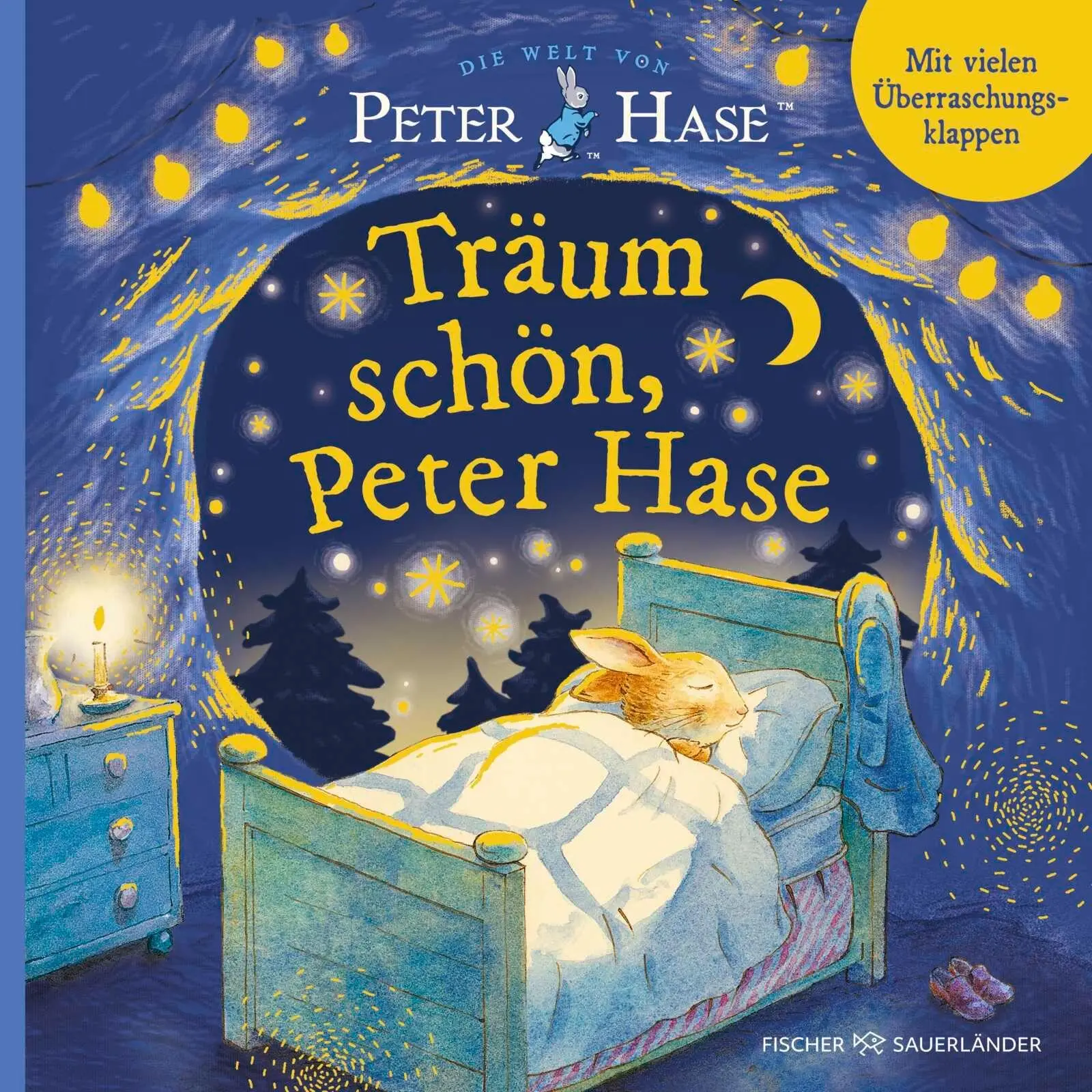 Cover: 9783737376976 | Die Welt von Peter Hase Träum schön, Peter Hase | Beatrix Potter