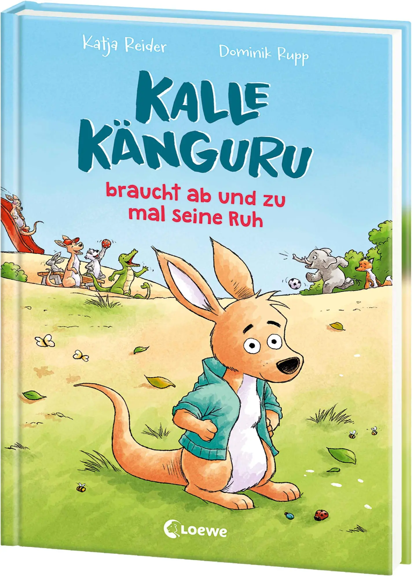 Cover: 9783743216976 | Kalle Känguru braucht ab und zu mal seine Ruh | Katja Reider | Buch