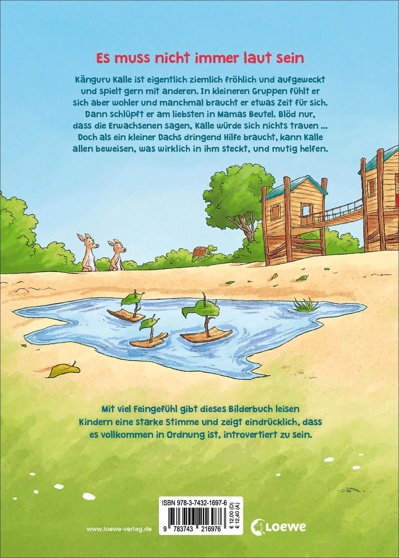 Bild: 9783743216976 | Kalle Känguru braucht ab und zu mal seine Ruh | Katja Reider | Buch