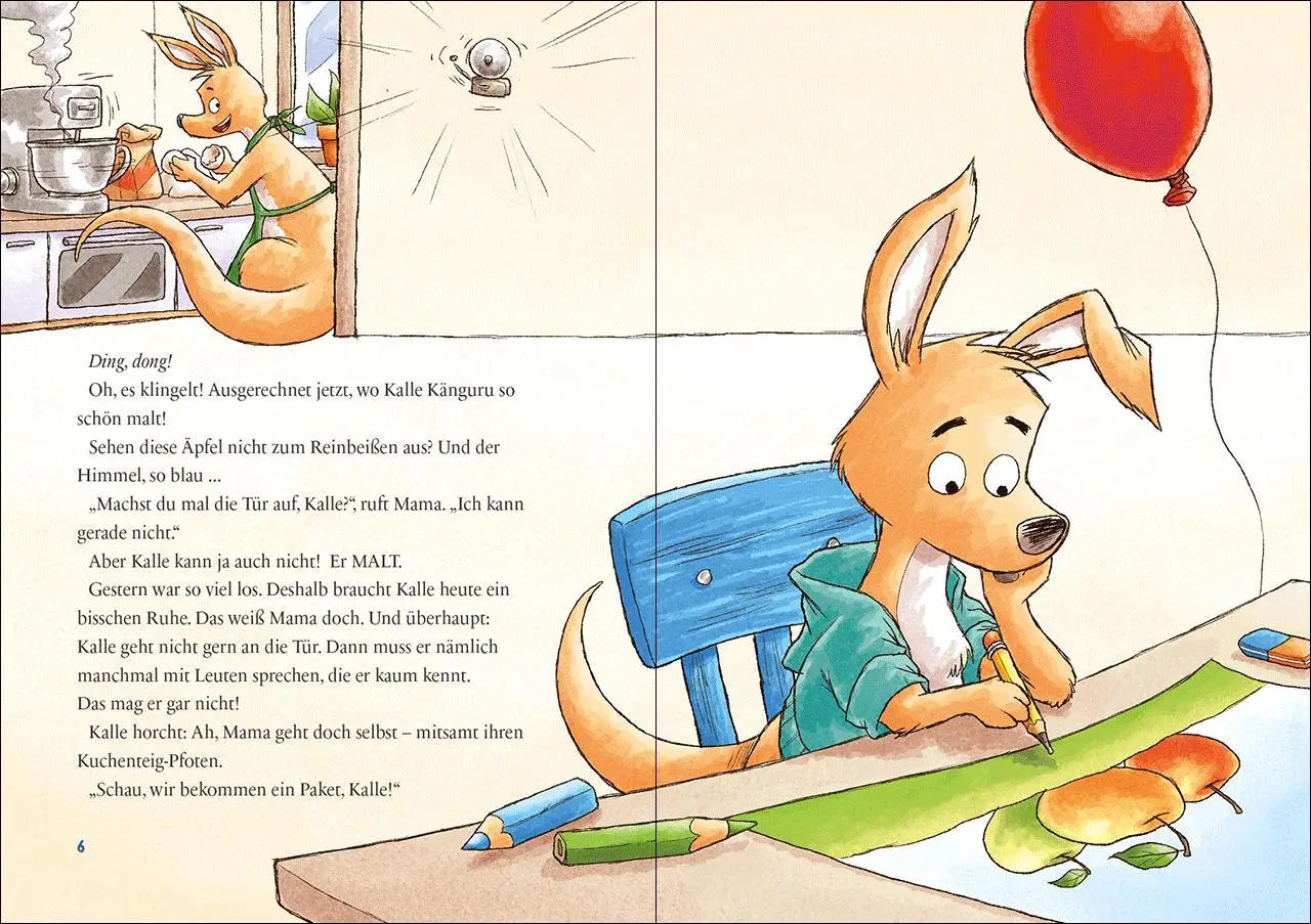 Bild: 9783743216976 | Kalle Känguru braucht ab und zu mal seine Ruh | Katja Reider | Buch