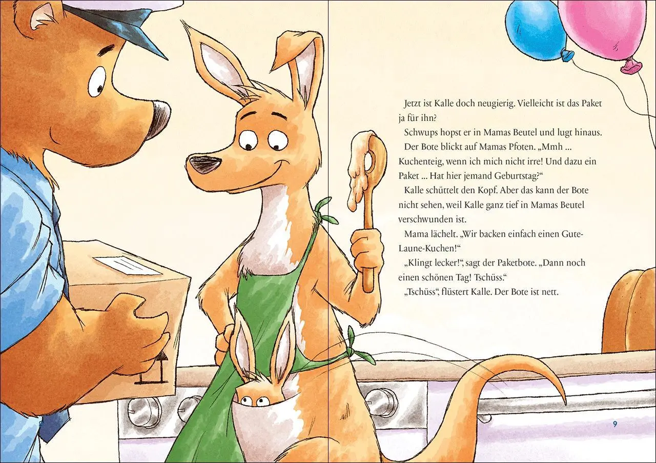 Bild: 9783743216976 | Kalle Känguru braucht ab und zu mal seine Ruh | Katja Reider | Buch