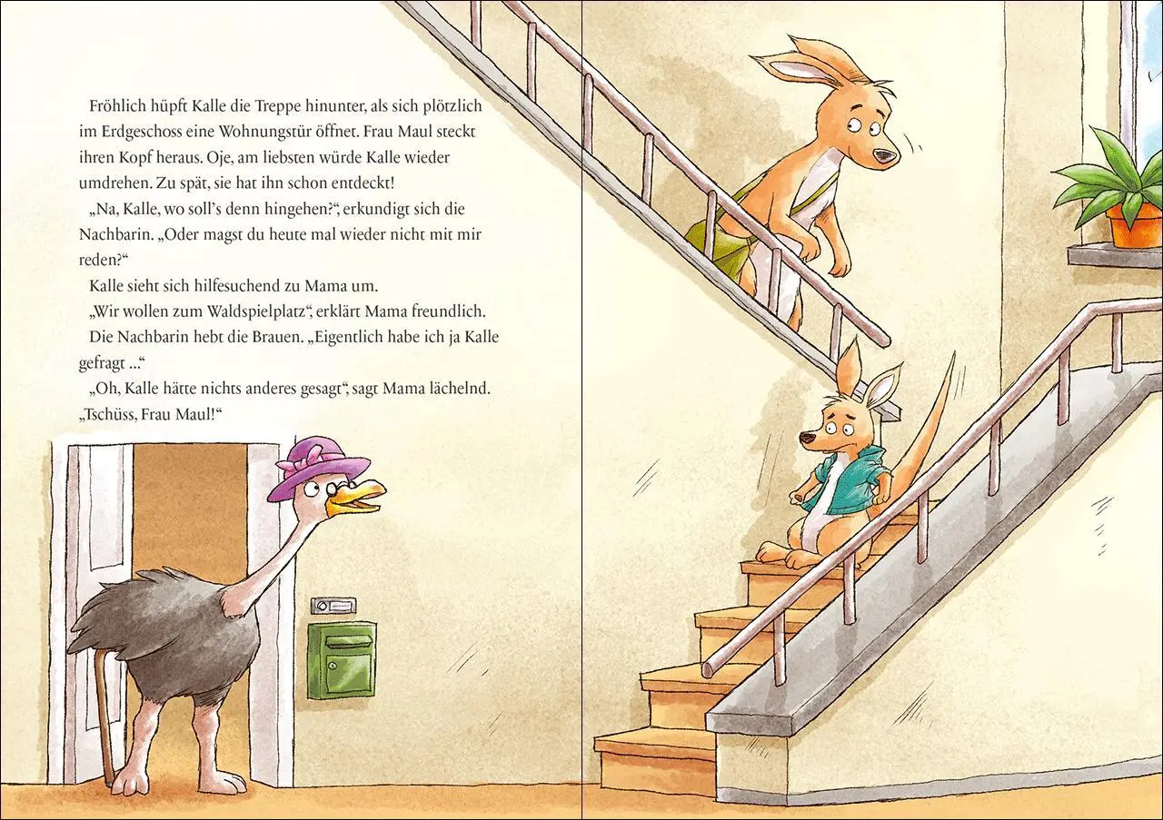 Bild: 9783743216976 | Kalle Känguru braucht ab und zu mal seine Ruh | Katja Reider | Buch