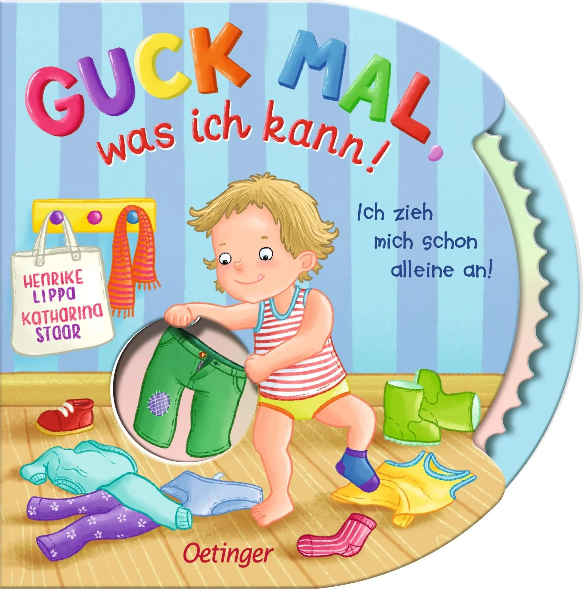 Cover: 9783751206976 | Guck mal, was ich kann! Ich zieh mich schon alleine an! | Lippa | Buch
