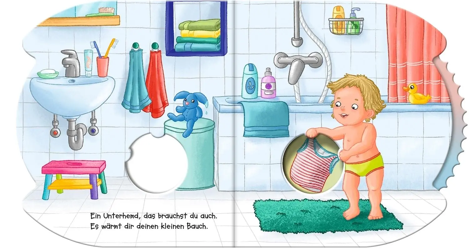 Bild: 9783751206976 | Guck mal, was ich kann! Ich zieh mich schon alleine an! | Lippa | Buch