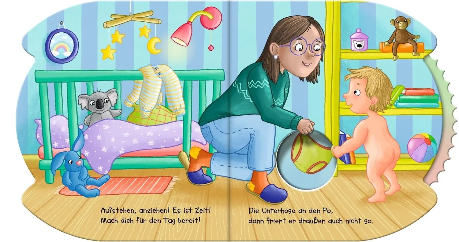 Bild: 9783751206976 | Guck mal, was ich kann! Ich zieh mich schon alleine an! | Lippa | Buch