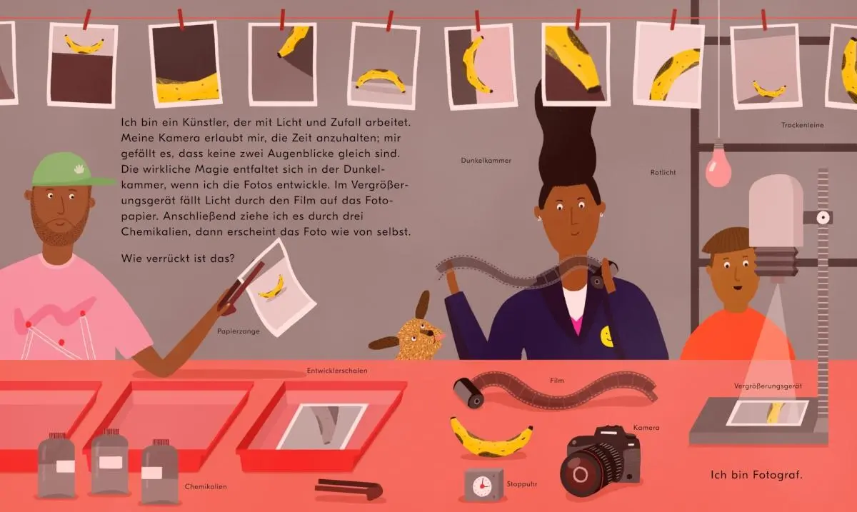Bild: 9783775756976 | Wie Kunst gemacht wird - Ein Kinderbuch über Künstler, Ateliers &amp;...
