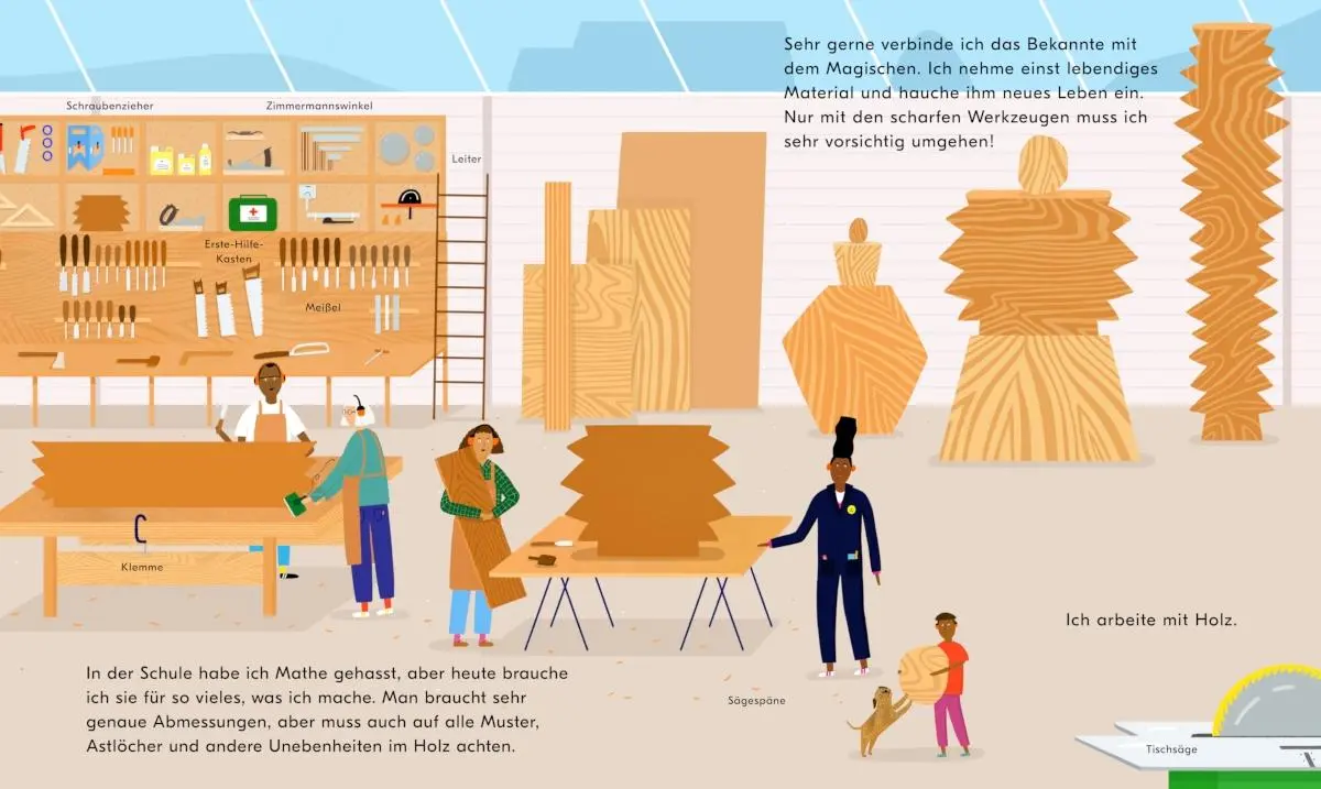 Bild: 9783775756976 | Wie Kunst gemacht wird - Ein Kinderbuch über Künstler, Ateliers &amp;...