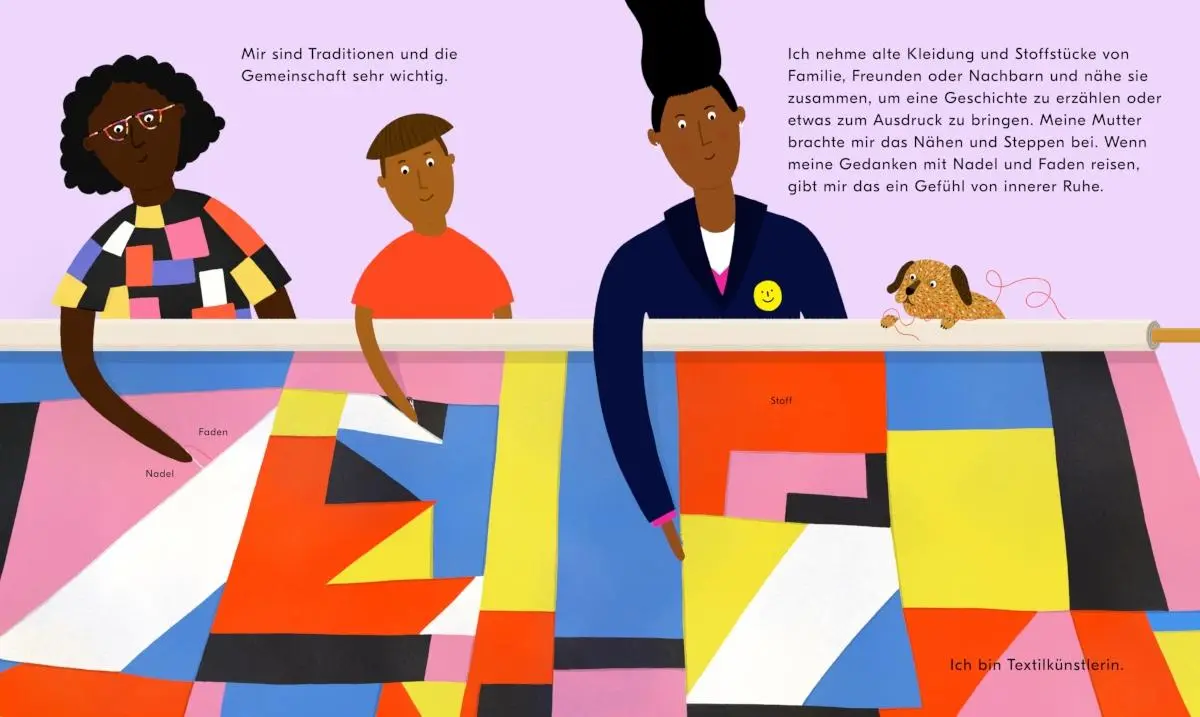 Bild: 9783775756976 | Wie Kunst gemacht wird - Ein Kinderbuch über Künstler, Ateliers &amp;...