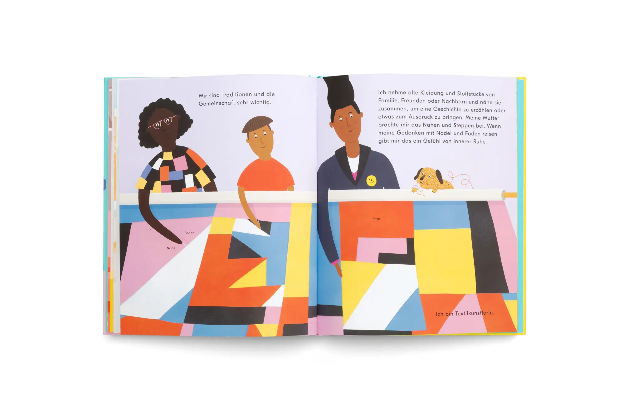 Bild: 9783775756976 | Wie Kunst gemacht wird - Ein Kinderbuch über Künstler, Ateliers &amp;...