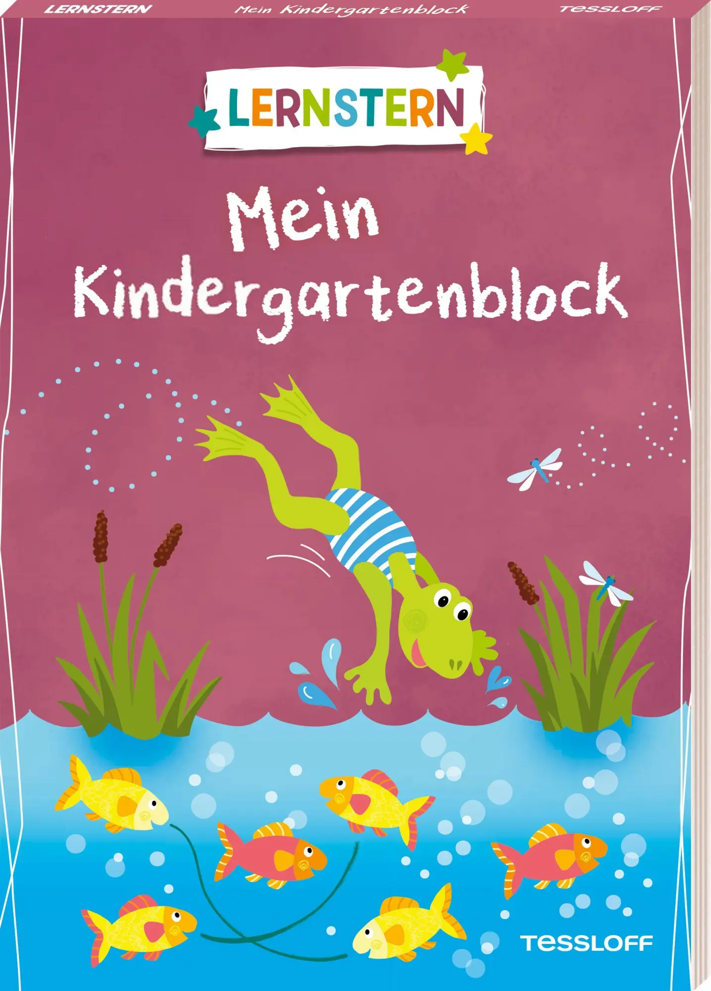 Cover: 9783788626976 | LERNSTERN. Mein Kindergartenblock | Corina Beurenmeister | Taschenbuch