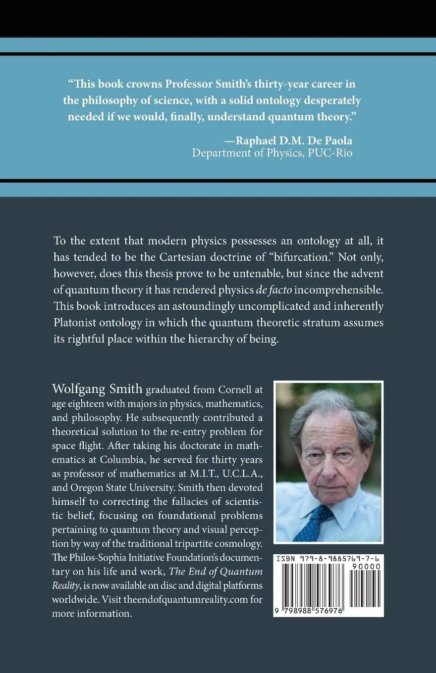 Rückseite: 9798988576976 | Physics | A Science in Quest of an Ontology | Wolfgang Smith | Buch