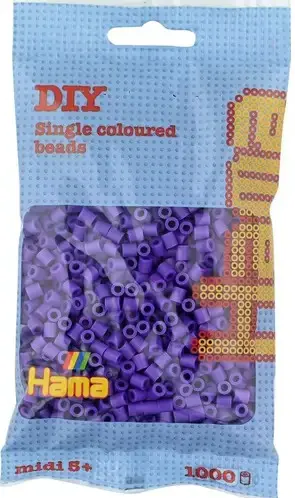 Cover: 28178207076 | HAMA B?gelperlen - 1000 LILA | DAN | 207-07 | Deutsch | 2007 | HAMA